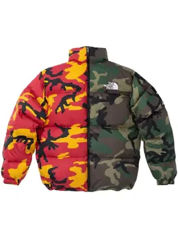 Supreme: Зелёная куртка 