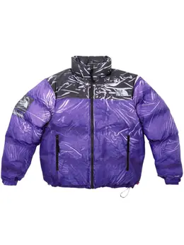 Supreme: Фиолетовая куртка 
