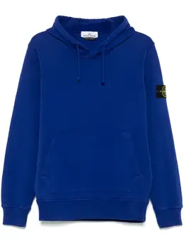 Stone Island: Голубая толстовка  Compass