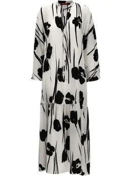 Max Mara: Белое платье 