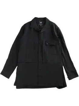 Y-3: Чёрная рубашка 