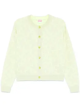 Kenzo: Зелёный кардиган 