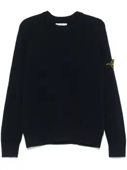 Stone Island: Свитер из шерсти 
