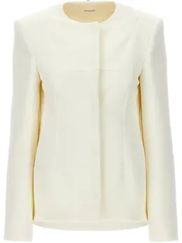 Sportmax: Белая куртка 