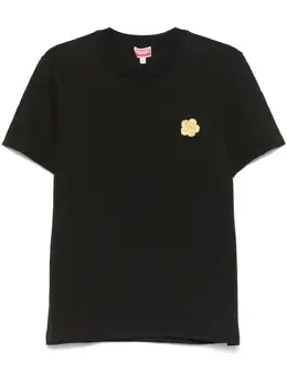 Kenzo: Чёрная футболка 