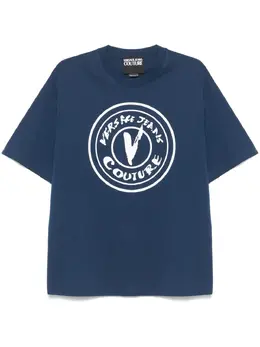 Versace Jeans Couture: Футболка с принтом 