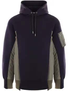 sacai: Толстовка с длинным рукавом 