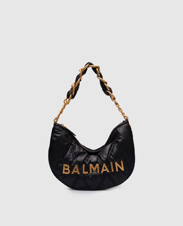 Balmain: Чорні сумки 