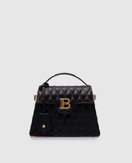 Balmain: Чёрная сумка  B-Buzz