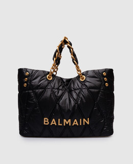 Balmain: Чорні сумки 