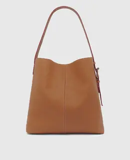 Alexander McQueen: Коричневая сумка 