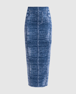 Balmain: Сині спідниці 