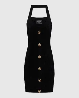 Balmain: Чёрное платье 