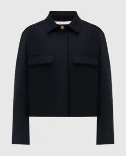 Max Mara: Синяя куртка 