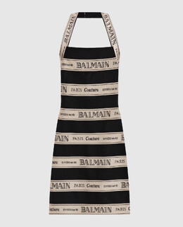 Balmain: Чёрное платье 