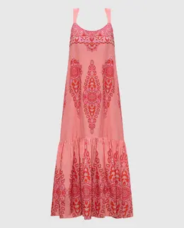 Etro: Рожеві сукні 