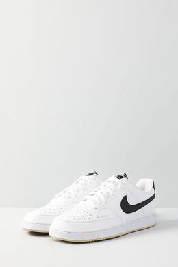 Nike: Белые кеды  Court Vision Low