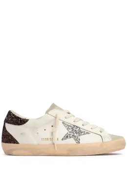 GOLDEN GOOSE: Білі кросівки  Super Star