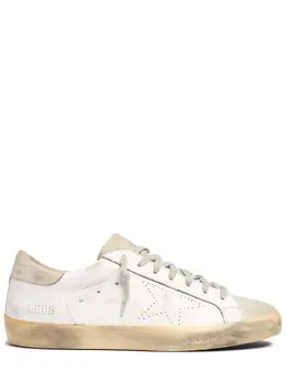 GOLDEN GOOSE: Белые кроссовки  Super Star
