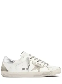 GOLDEN GOOSE: Белые кроссовки  Super Star