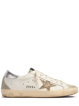 GOLDEN GOOSE: Білі кросівки  Super Star