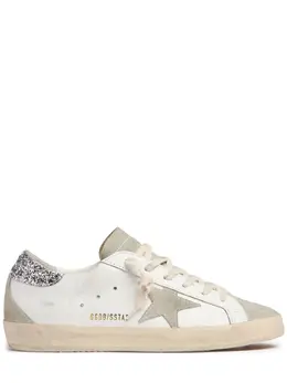 GOLDEN GOOSE: Білі кросівки  Super Star