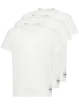 JIL SANDER: Хлопковая футболка  Plus