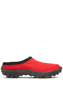 SALOMON: Красные кроссовки 