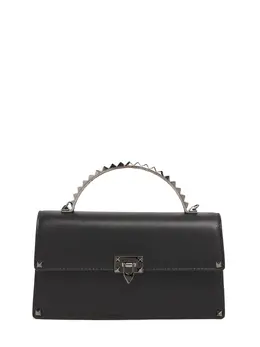 VALENTINO GARAVANI: Чёрная сумка на руку 