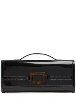 ROGER VIVIER: Чёрный клатч 