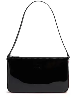 CHRISTIAN LOUBOUTIN: Чёрная сумка 