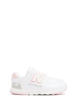 NEW BALANCE: Білі кросівки  574
