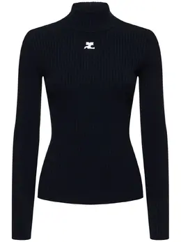 COURREGES: Трикотажный свитер 