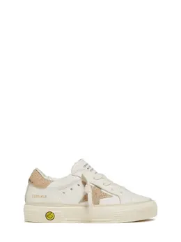 GOLDEN GOOSE: Белые кроссовки  May