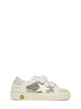 GOLDEN GOOSE: Белые кроссовки  May