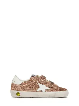 GOLDEN GOOSE: Белые кроссовки  Old School
