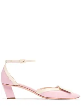 ROGER VIVIER: Рожеві туфлі 