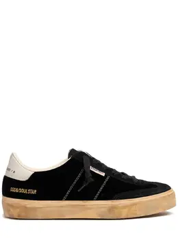 GOLDEN GOOSE: Чорні кросівки  Star