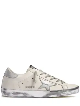 GOLDEN GOOSE: Білі кросівки  Super Star