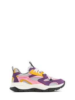 DSQUARED2: Розовые кроссовки 