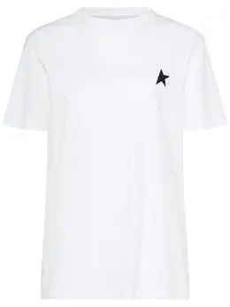 GOLDEN GOOSE: Хлопковая футболка  Star