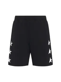 GOLDEN GOOSE: Хлопковые шорты  Star