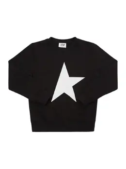 GOLDEN GOOSE: Свитшот  Star с принтом