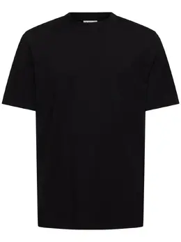 JIL SANDER: Хлопковая футболка 
