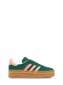 ADIDAS ORIGINALS: Зелёные кроссовки 