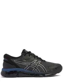 ASICS: Чёрные кроссовки  Gel-Quantum 360