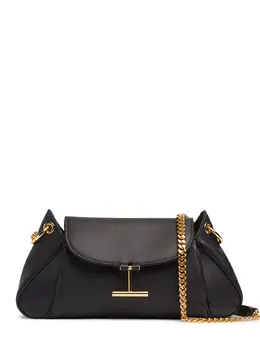 TOM FORD: Чёрная сумка  Chain