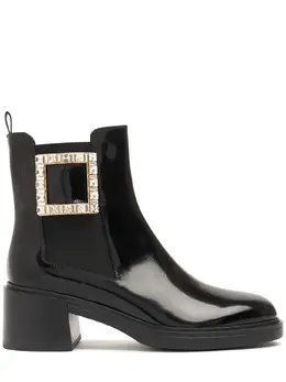 ROGER VIVIER: Чёрные ботинки 