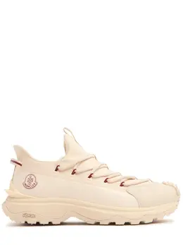 MONCLER: Белые кроссовки 