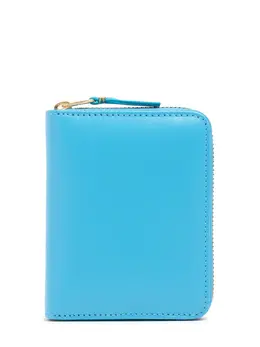 COMME DES GARÇONS WALLET: Голубой кошелёк 